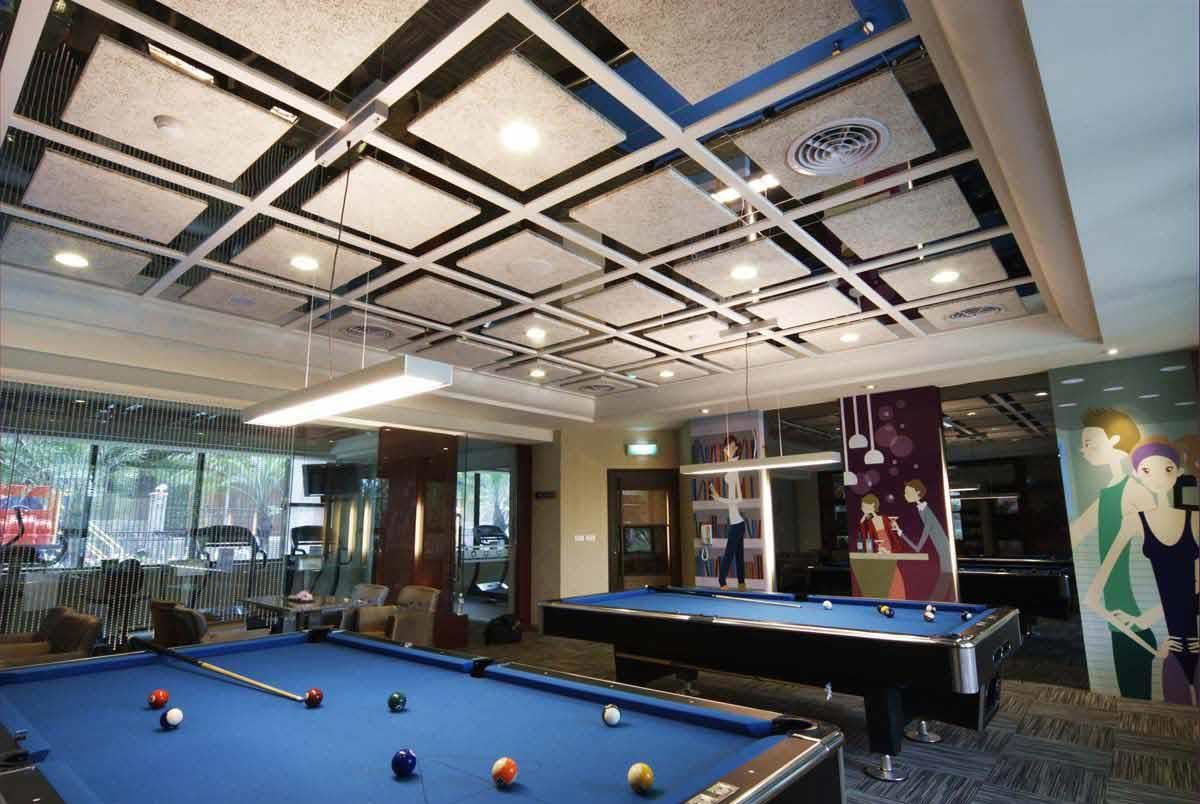 減噪降壓 空間的幸福「優聲學」