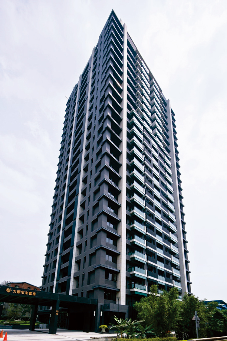 北市名宅規格 改寫新莊天際線