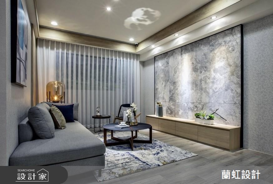 家，是一同創作的地方！溫潤木質、燈光剪影與文藝創作，交織暖調日系現代風