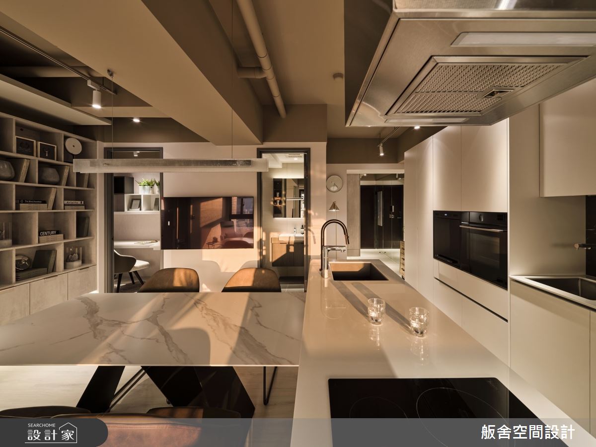 【TV】小宅規劃更要取捨! 夢想的大中島餐廚設計!