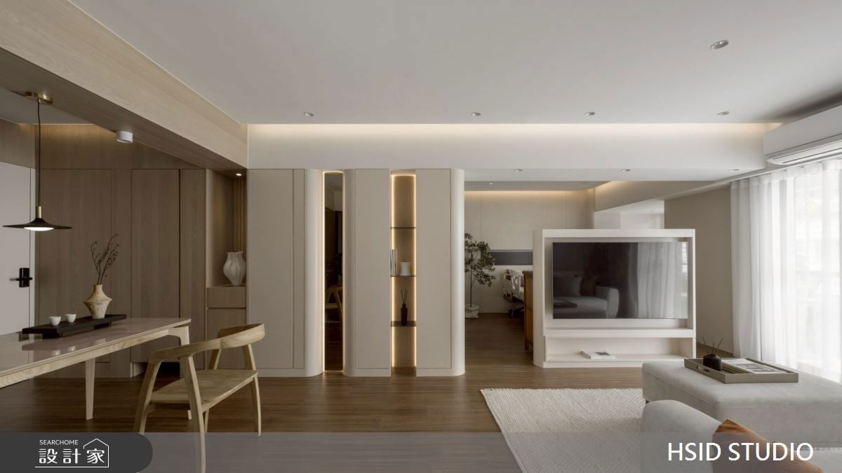 老屋翻新成開放式One Room設計，流暢無阻礙！創造輪椅友善、高規格的療...