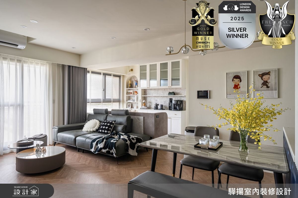 異國風宅邸閃耀世界！驊揚設計榮獲三項國際設計大獎，詮釋生活的永續溫度