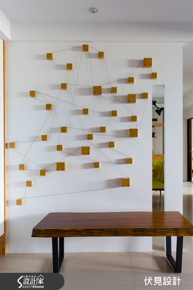 掬起一脈清新時尚 32 坪北歐性格韶光之家