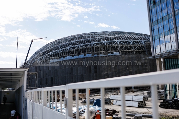 柯P：大巨蛋復工仍要環評