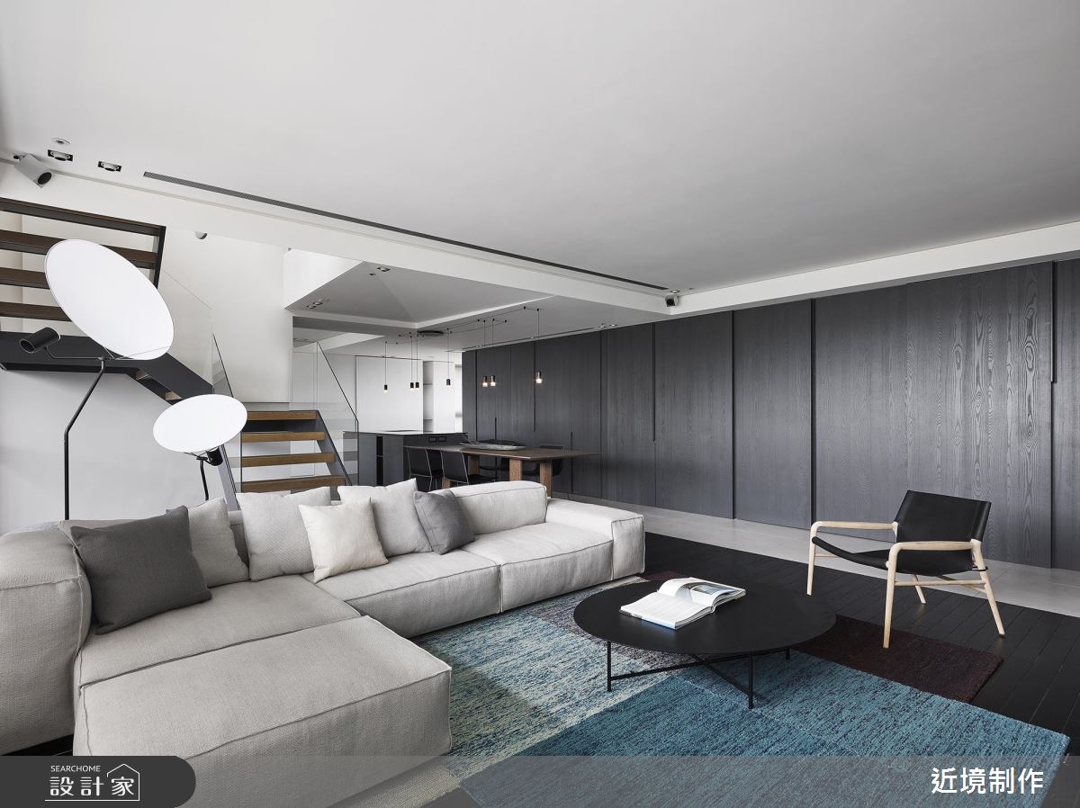 以光影取代材質，回歸簡單生活的美好初心