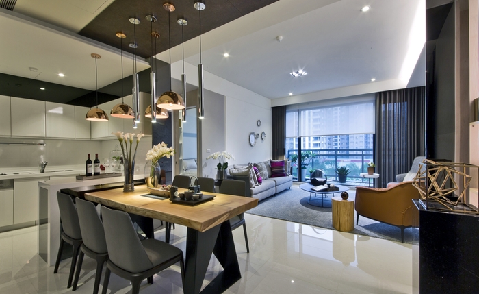 精鑄時尚、臻於完美的居家空間