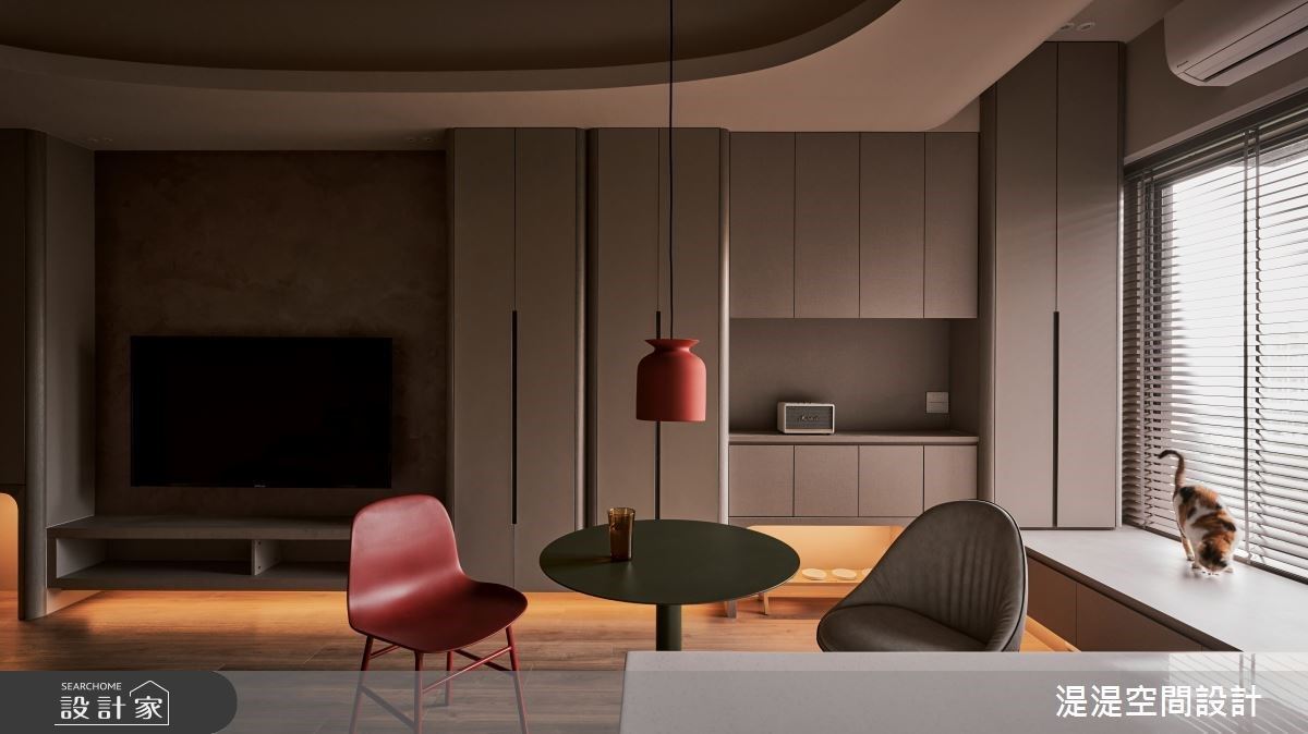 小坪數賦予大空間 現代混搭風下的藝術品