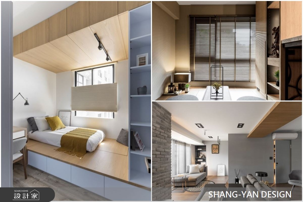 臥房設計3招療癒身心靈，徜徉舒適放鬆私空間！