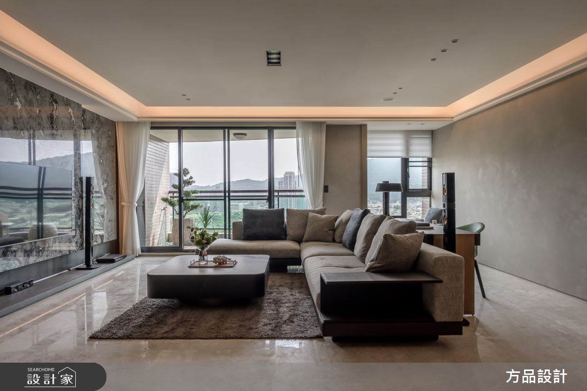 單身”豪”享受！ 擁美景的寬敞客餐廳和飯店質感寢浴