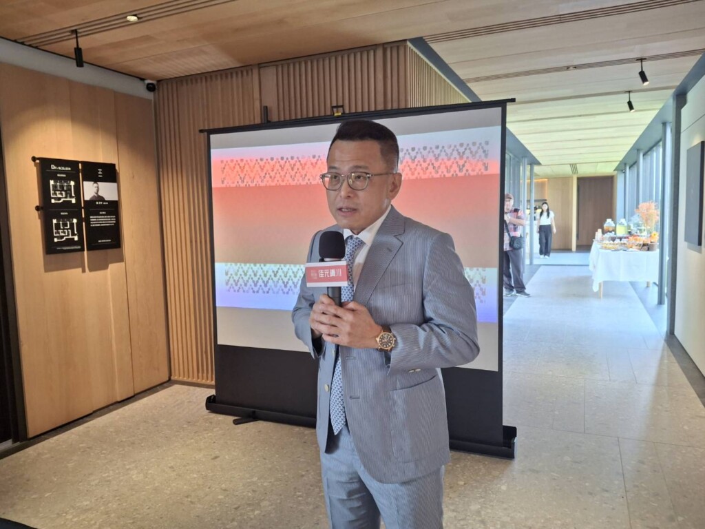 佳元建設卡位北士科 董座：房貸鬆綁房市將迎小陽春