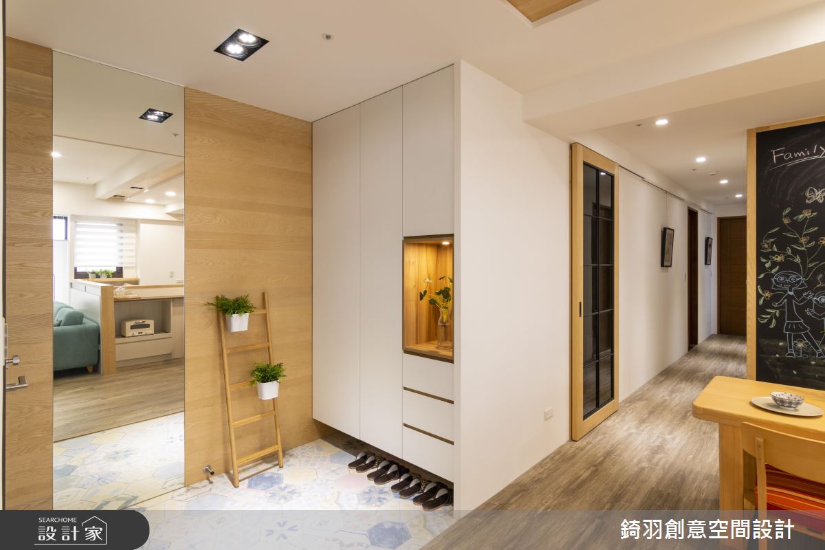 25 坪複合機能北歐宅！坪效升級、坐擁寬闊好視野