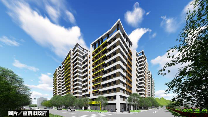 台南仁德、永康都更過審 再添百戶社宅