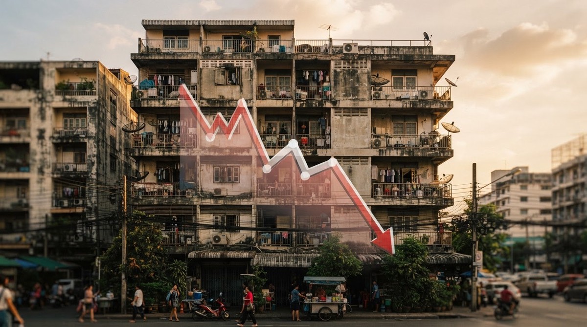 泰國二手公寓 Q2 轉售激增近四成 房價漲速超越薪資