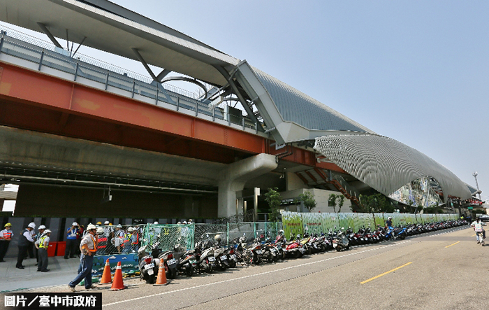 中捷G13站加建空橋　捷運台鐵將連通