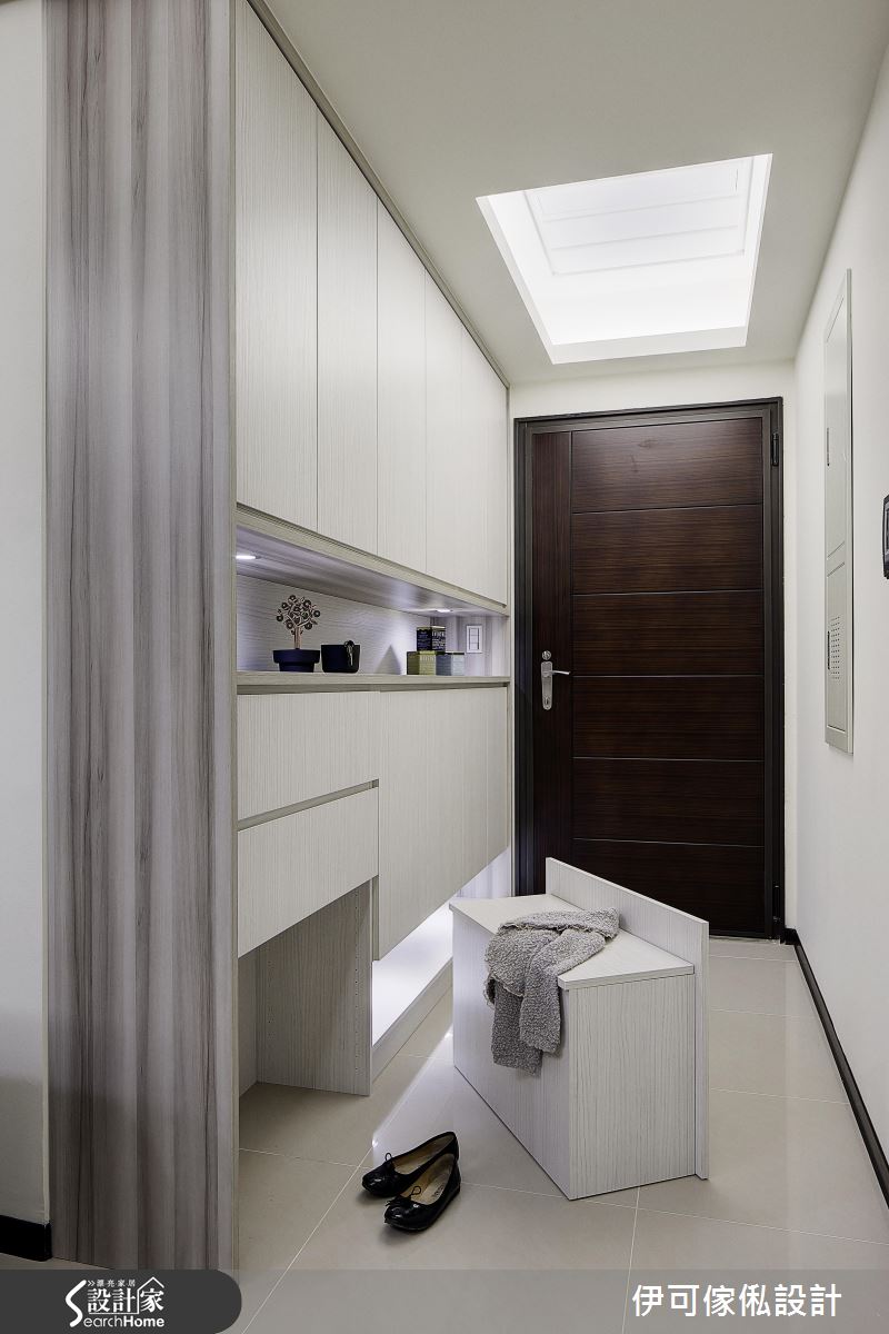 四人一貓住26坪！收納超容量的機能系北歐風格