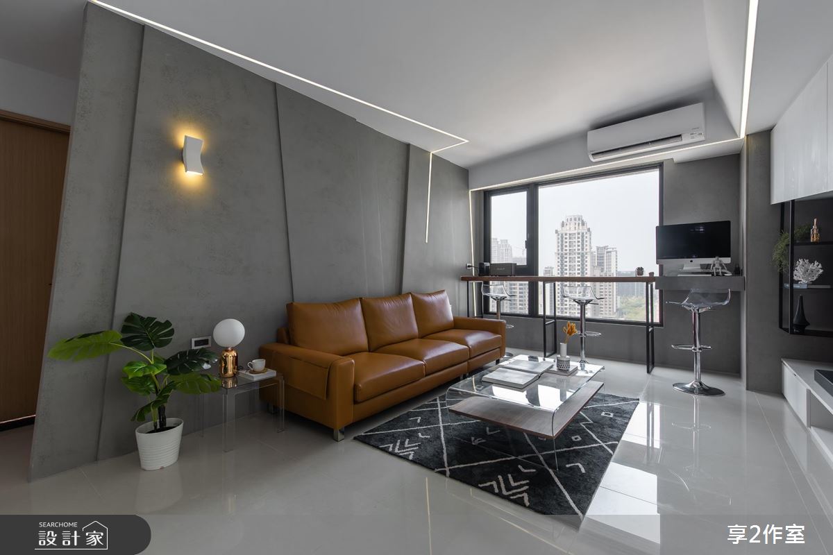 光影科幻美 X 低奢現代風！客製兩個人的光感小宇宙