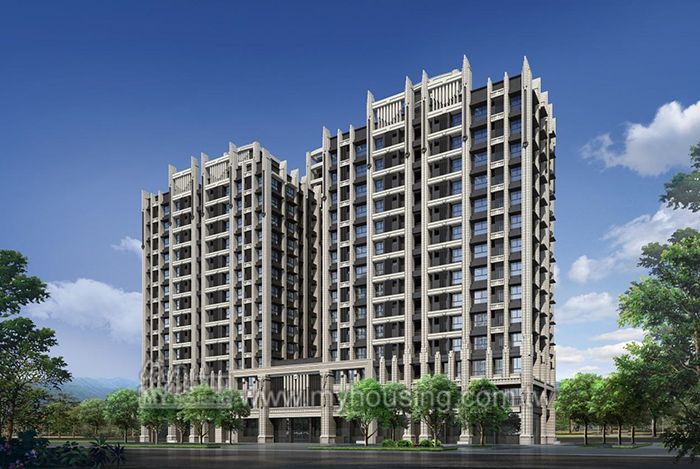 月付2萬 住進洲子洋蛋黃區