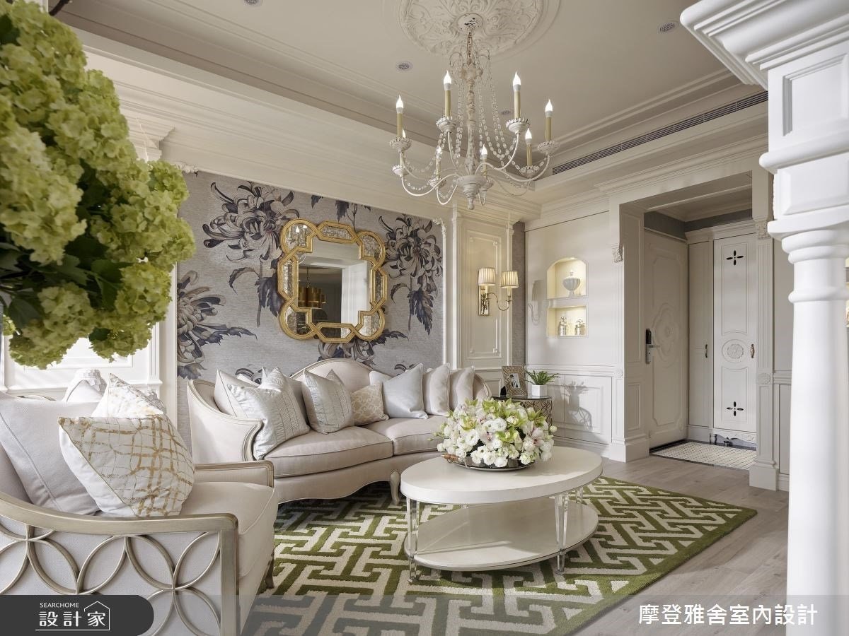 讓《仲夏夜之夢》的浪漫場景成真！激發少女心的新古典法式豪宅