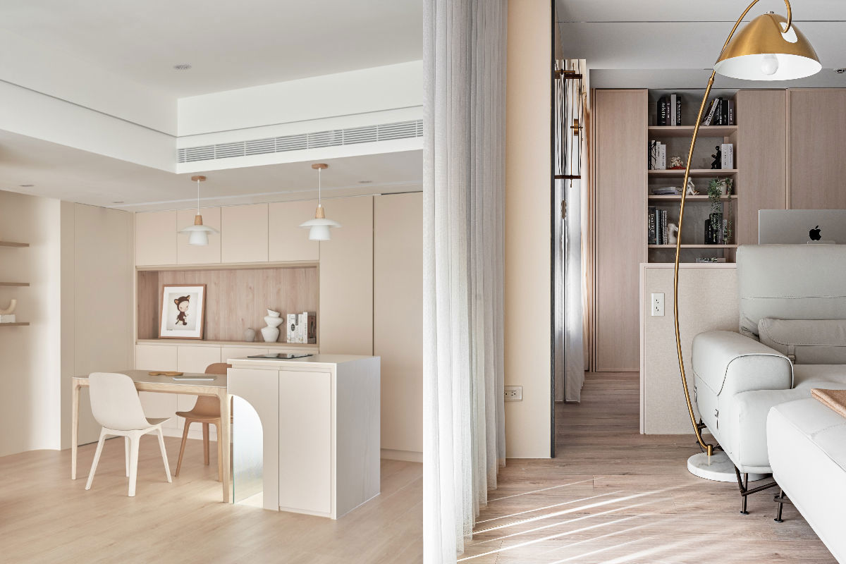 【TV】柔和奶茶色系打造質感生活 兩款宅邸演繹專屬美學風景