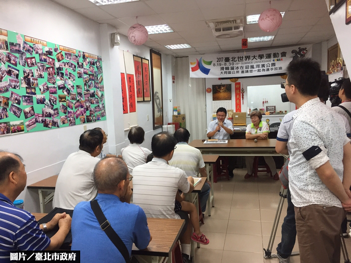 斯文里都更疑慮  北市到場滅火