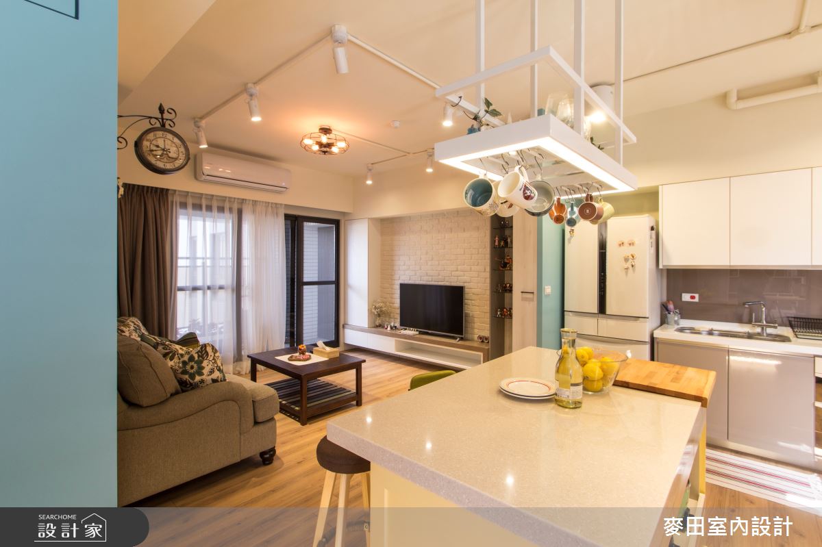 你是我最重要的決定！23 坪新婚宅就是愛放閃賣甜