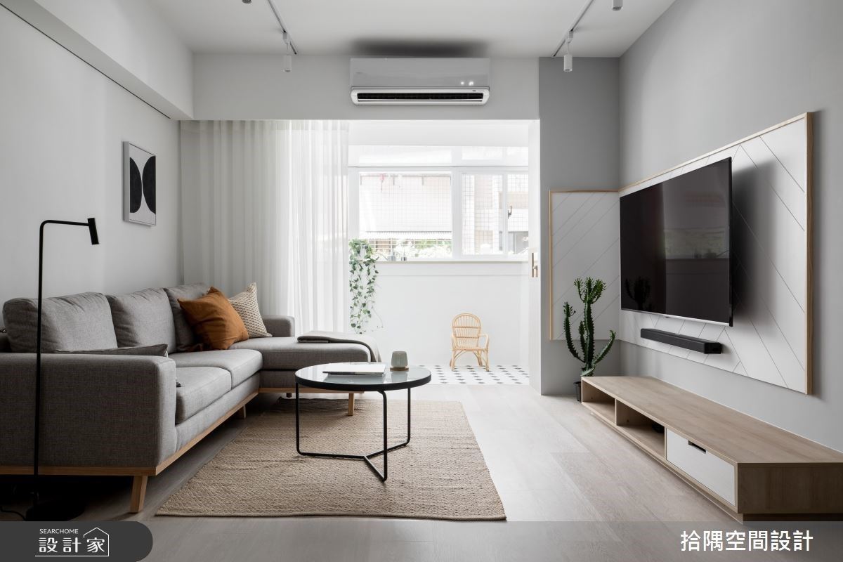 超越坪數限制的餐廚整合設計！21 坪老屋翻新後的北歐風，找到理想生活的...