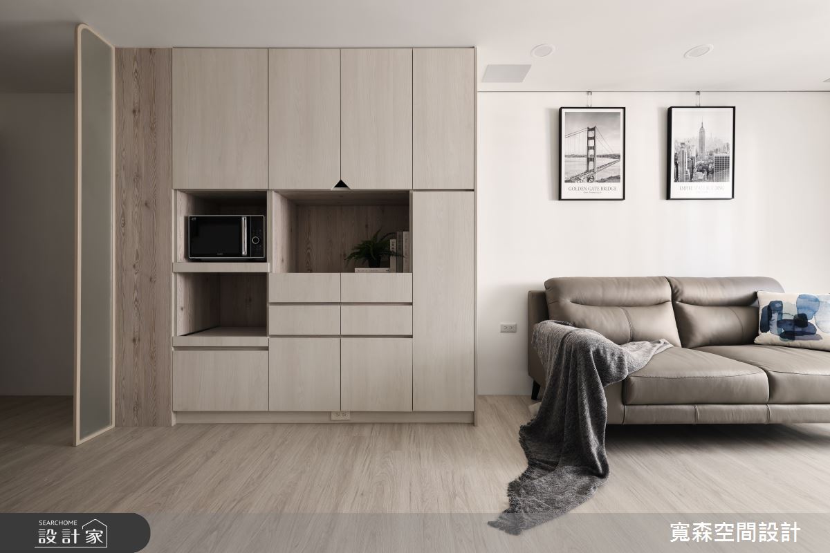 老屋重拾光采! 麻雀雖小五臟俱全的10坪退休宅，你要的陽光、收納、安全...