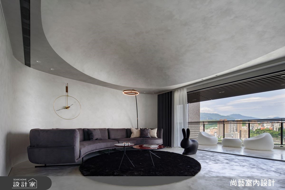 打破窗面限制、拿掉門的傳統概念！現代風河岸豪宅，成就「引景入室」的...