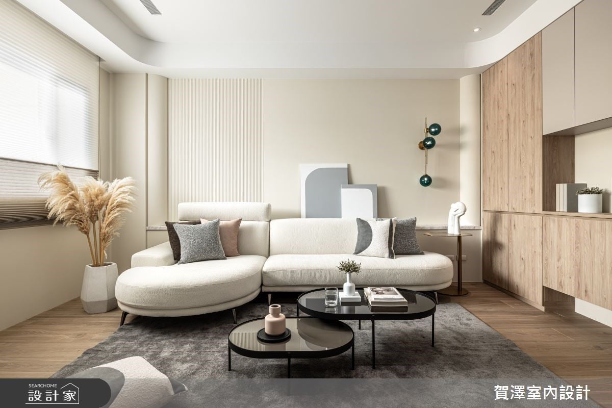 自地自建百坪透天別墅，把民宿感融入居家生活