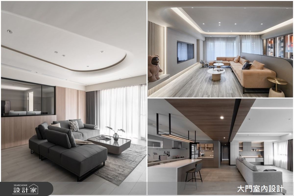敞開大門是設計的開始！掌握現代輕奢質感，替現代人打造療癒沉澱的居所