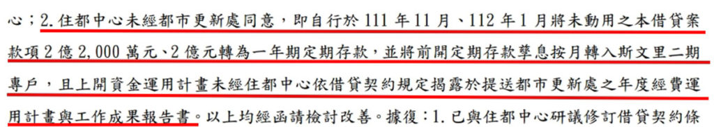 擅挪都更基金4.2億轉定存 北市都更處：專款專用