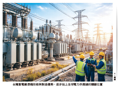 重電族群站上戰略高地 華城、中興電訂單滿手