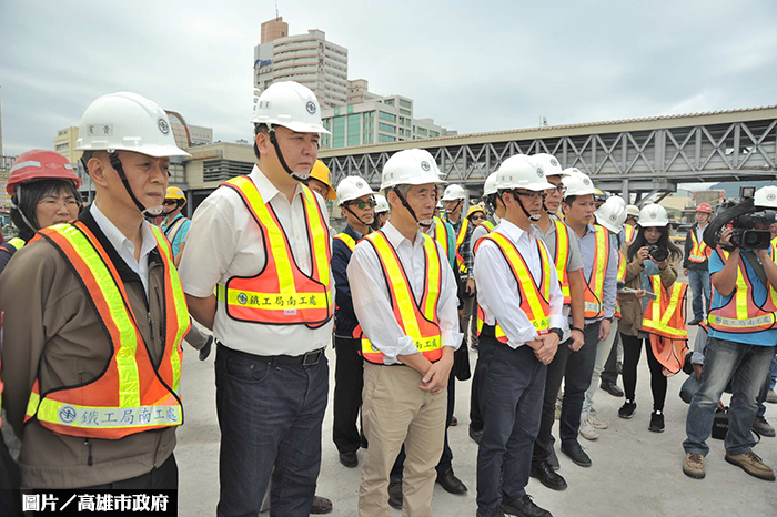 鐵路地下化騰空土地  中央同意高市府無償使用