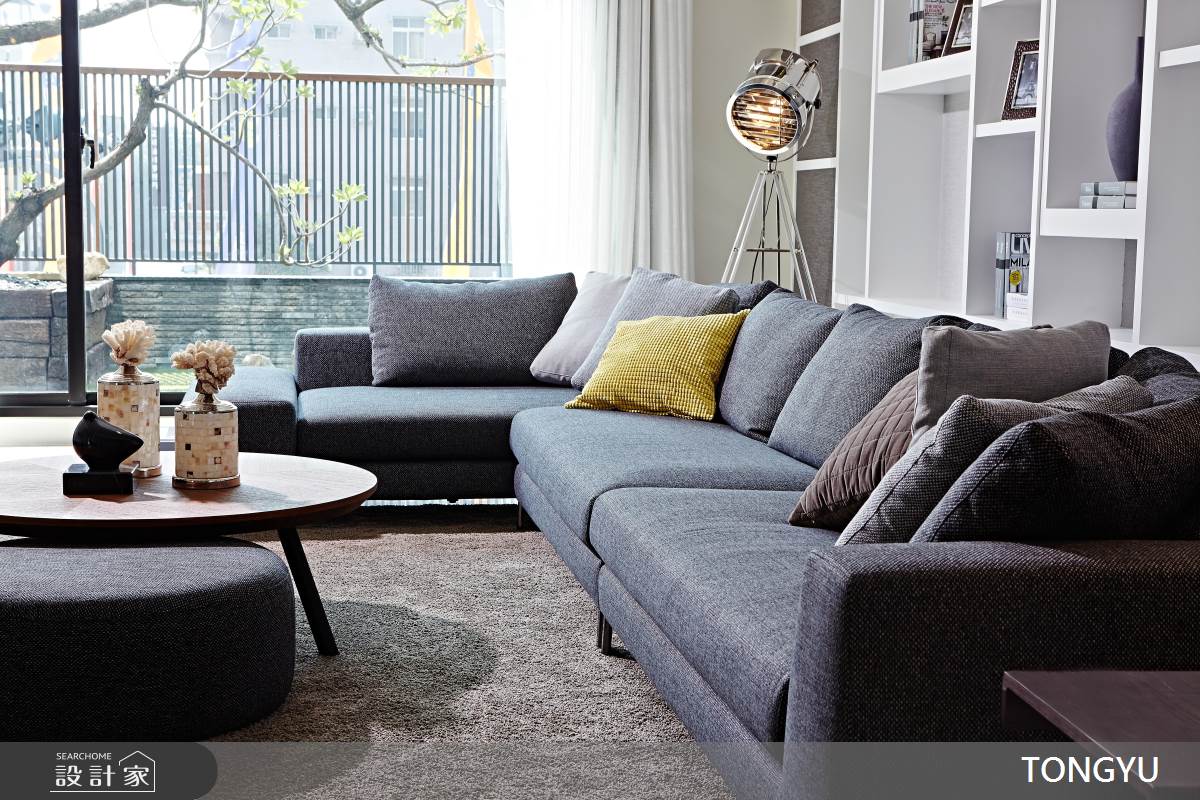 最純粹的日光與美學精髓 留給百坪現代的美好日常