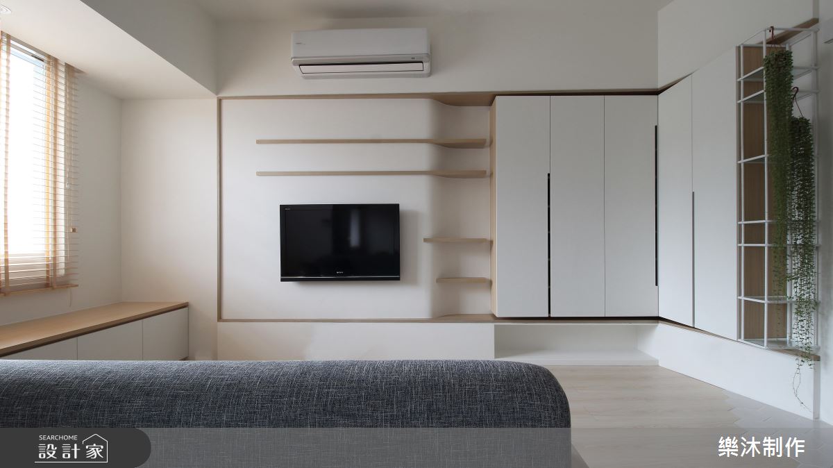 當微日式遇上北歐風！寫下21坪中古小家的改造故事