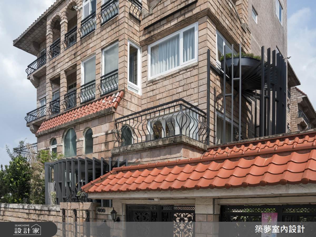 在家坐擁奢華電影院！老屋變身歐風極品豪邸 