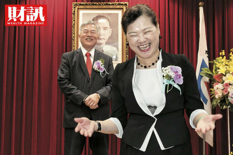 解開王美花扶正經濟部長的關鍵密碼