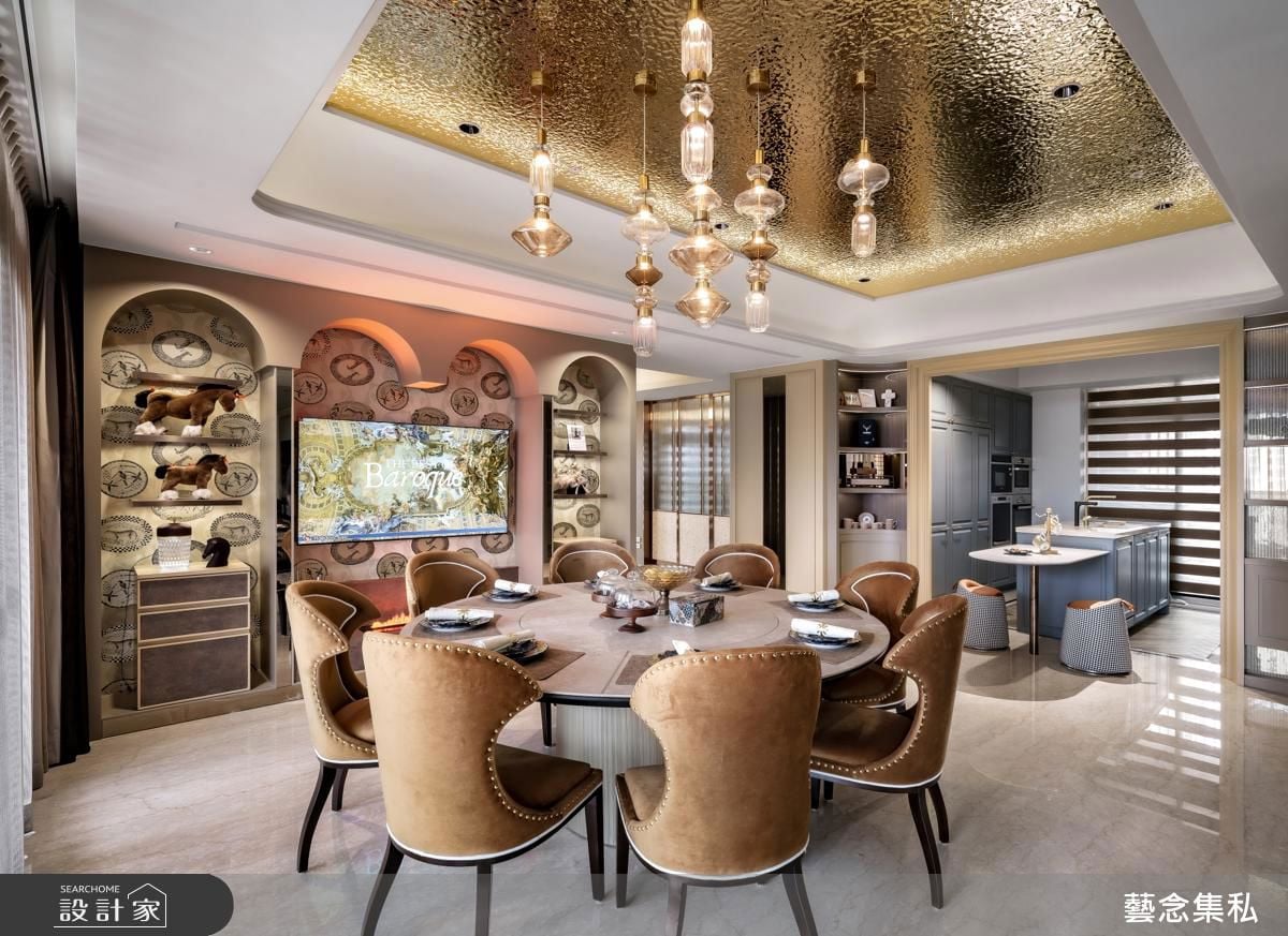 為愛馬仕藏家量身打造！125坪豪宅擁有專屬星空影廳、健身房與雙更衣間，...