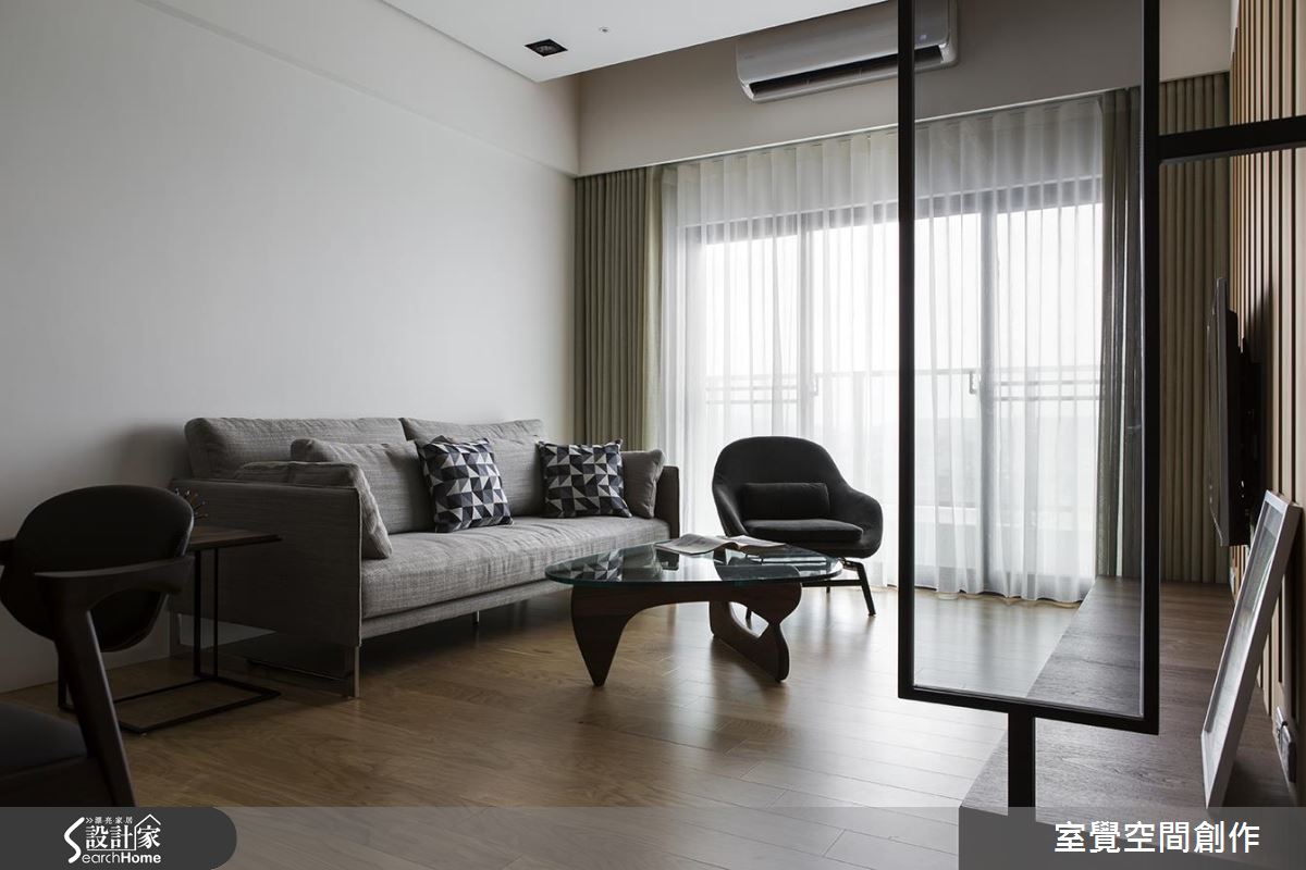 感受木頭的原味覺醒 大地色彩揮灑25坪現代雅居