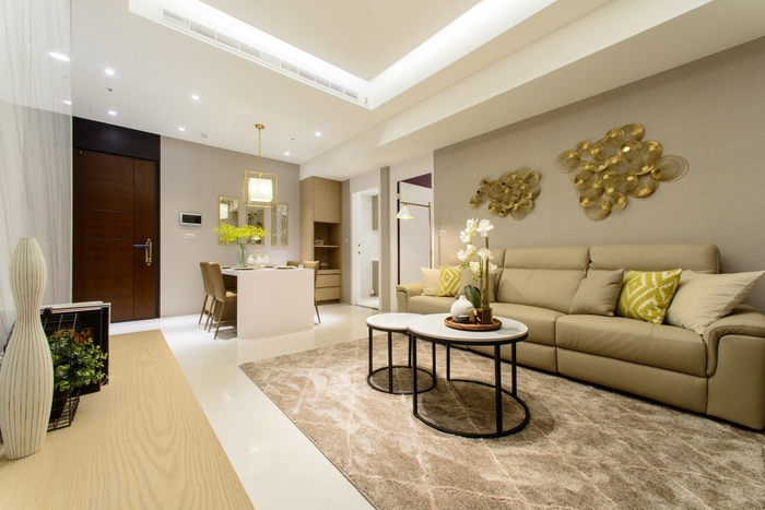 溫潤有致的住宅 展現出不凡氣度