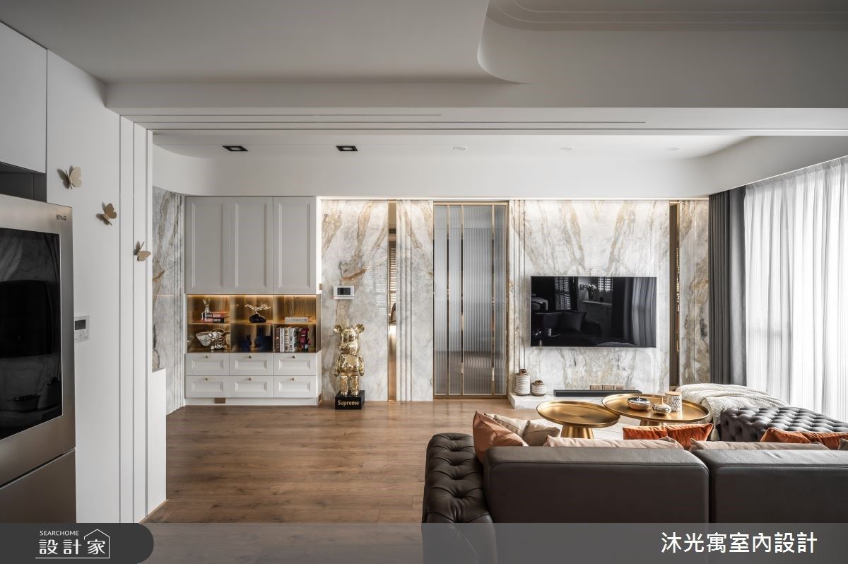 【TV】美式現代低奢親子宅 在典雅空間中點綴家庭的溫度