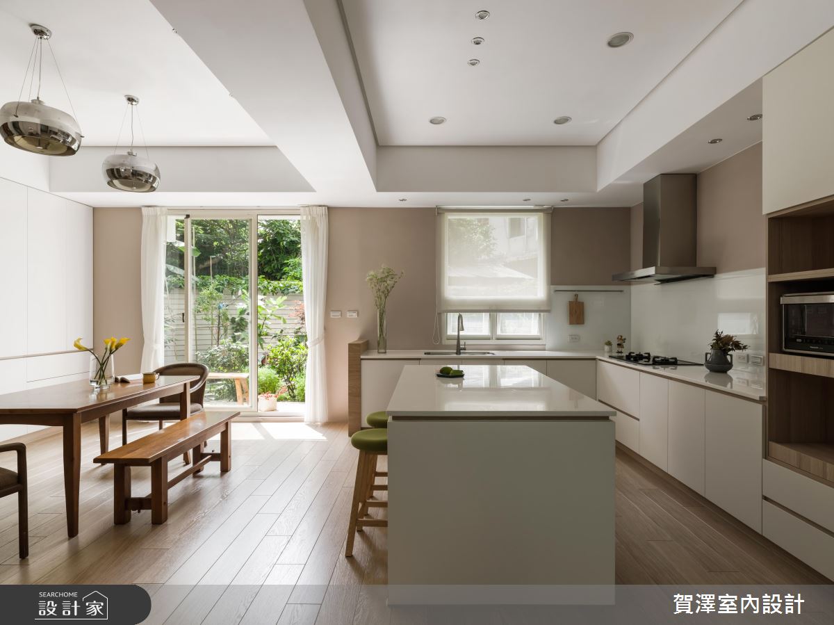 老屋改造後的理想生活，復古又時髦的透天別墅