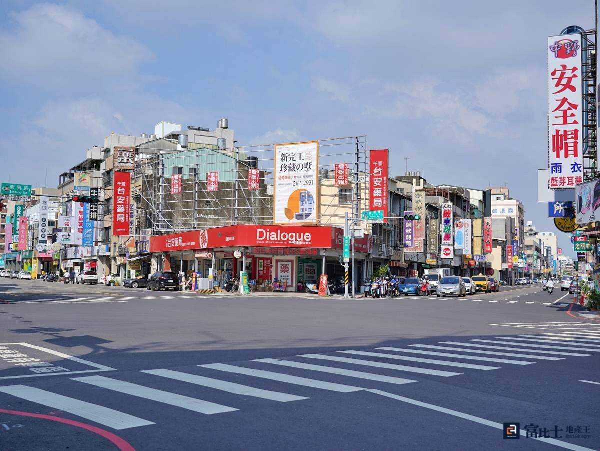 113年12月最新住宅價格指數，南區價格漲幅最高。（圖／記者蘇茵慧）