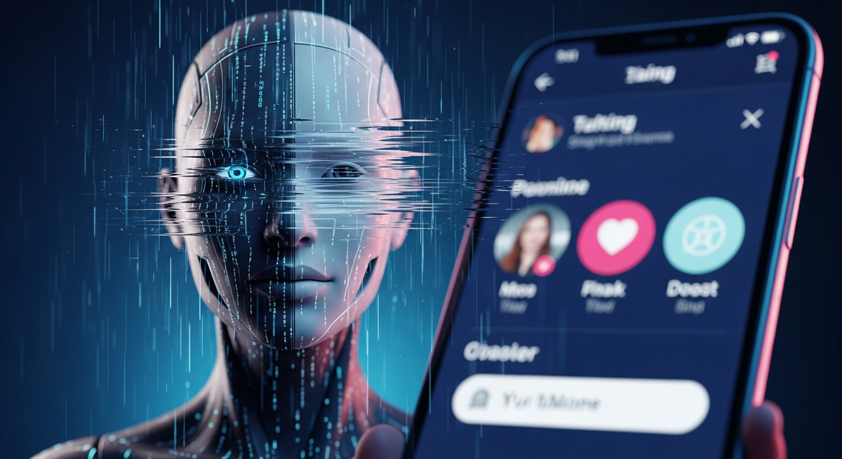 AI 入侵交友軟體 戀愛訊息真假難辨引發信任危機