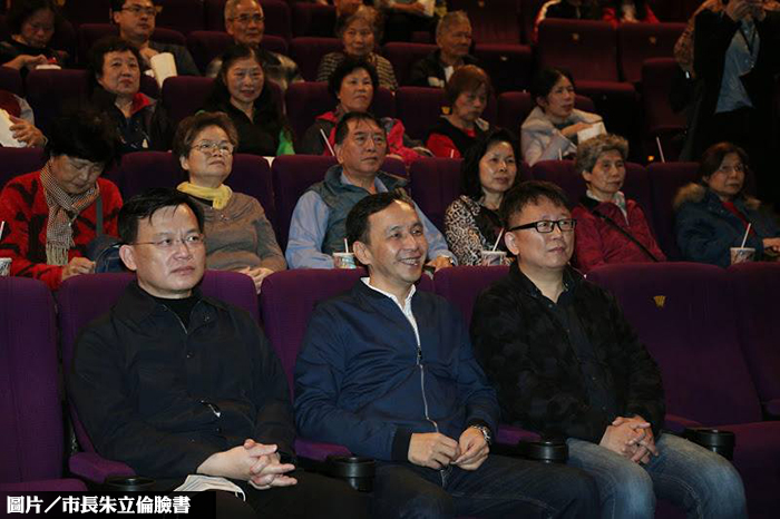 推公辦都更　朱立倫盼「一坪換一坪」