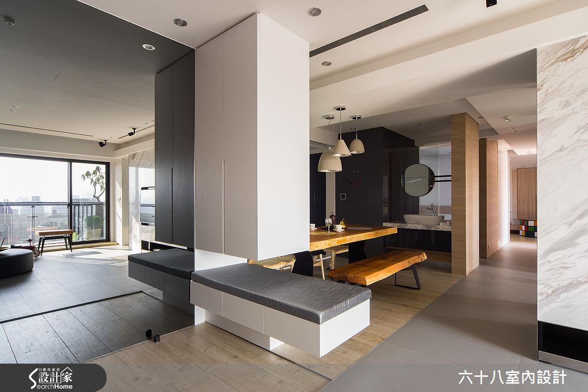 走進城市裡的鏡中世界 打開光影中的通透視野