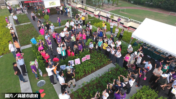 屋頂綠化有補助 鳳山講座報乎你知