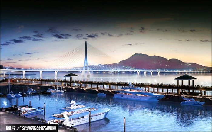 淡江大橋主橋工程 待政院核定即得動工