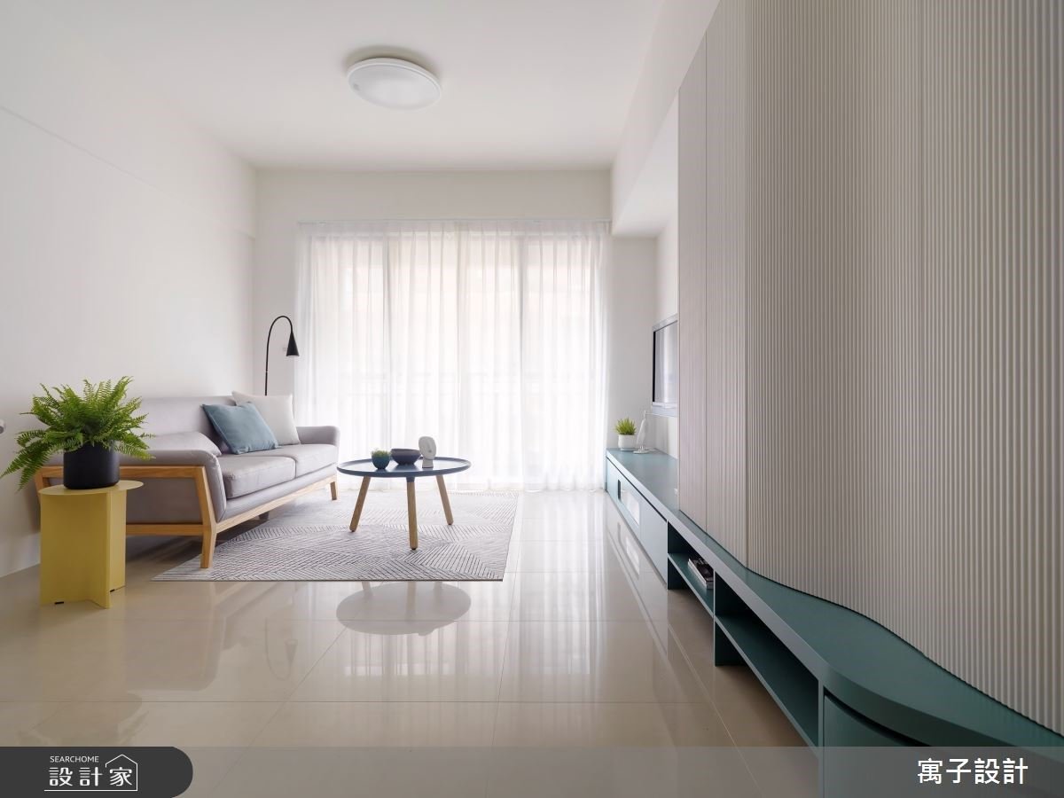 老屋翻新+適度留白！北歐風實現你的簡約好生活