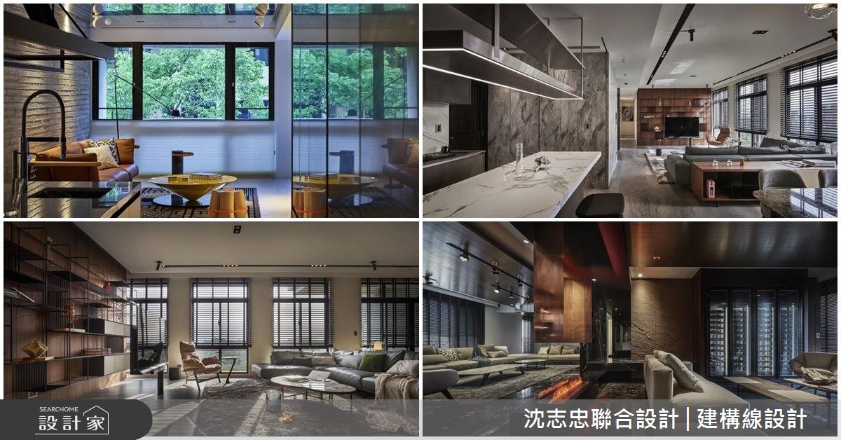 空間美學由自然而生！跨越格局藩籬的豪宅設計故事